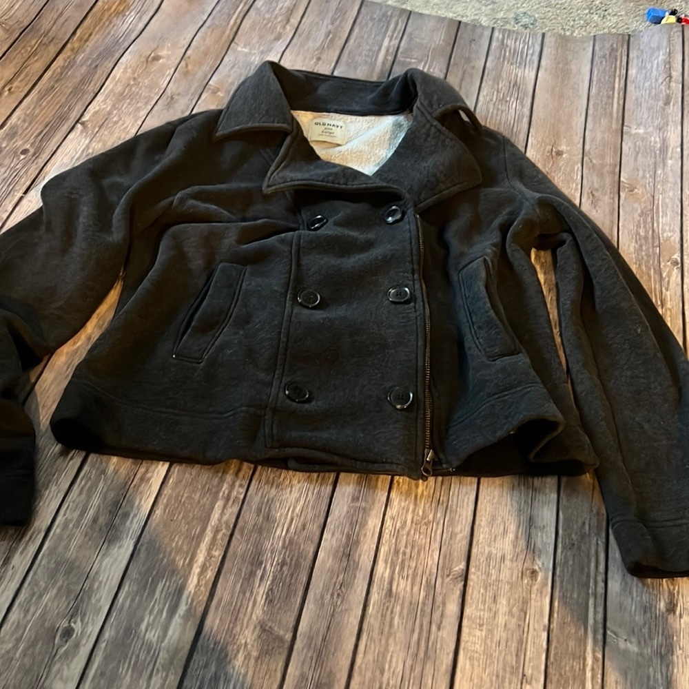 Sweatshirt jacket